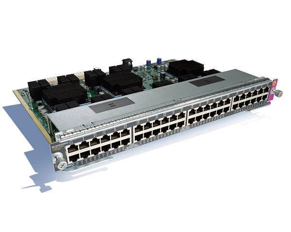 Catalyst 4500E 48-Port UPOE 10/100/1000(RJ45)