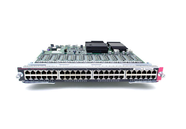 Catalyst 6500 48-Port PoE 802.3af 10/100,card w/TDR
