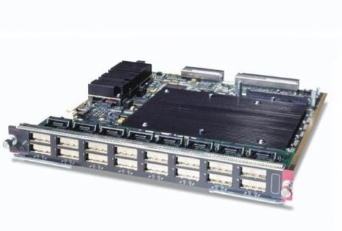 Cat6500 16pt GigE Mod,fabric-enabled
