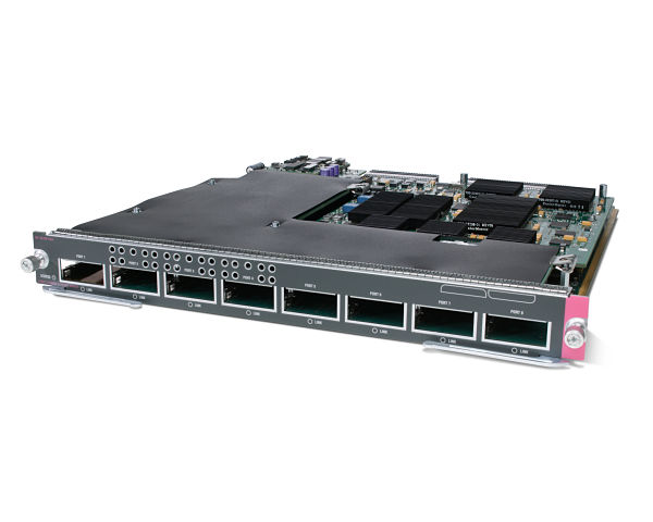 C6K 8 port 10 Gigabit Ethernet module with DFC3C (req. X2)