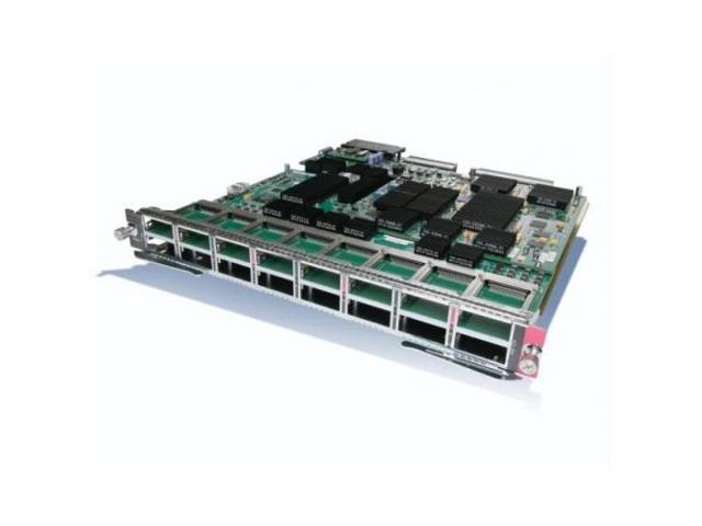 WS-X6716-10G-3C Catalyst 6500 16 port 10 Gigabit Ethernet w/ DFC3C (req X2)