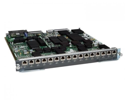 Catalyst 6500 16-port 10GbE 10GBASE-T module w/DFC3