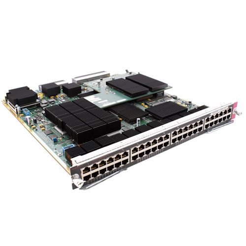 Cat6500 48-port 10/100/1000 GE Mod: fabric enabled REF