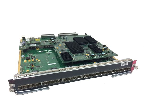 Catalyst 6500 24-port GigE Mod: fabric-enabled with DFC4 S