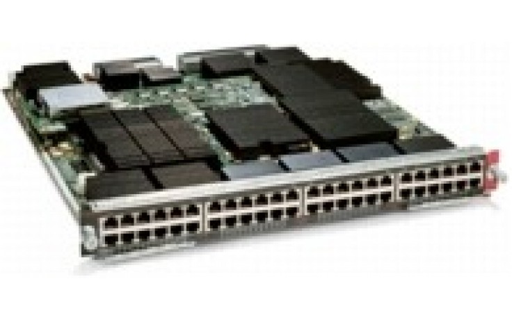 C6k 48-port 10/100/1000 GE Mod: fabric enabled, RJ-45 DFC4XL