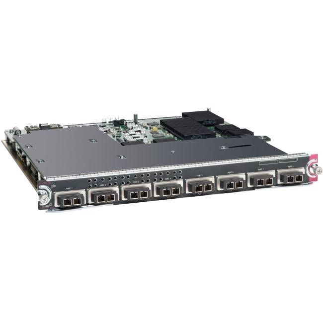 C6K 8 port 10 Gigabit Ethernet module with DFC4XL (Trustsec)