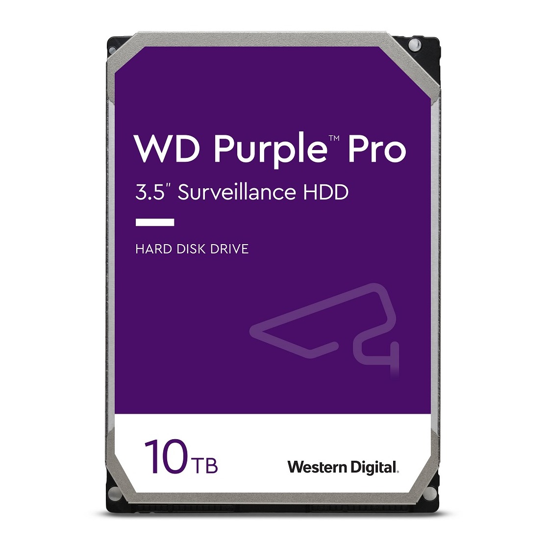 Western Digital 10TB WD Purple Pro Surveillance Internal Hard Drive HDD 