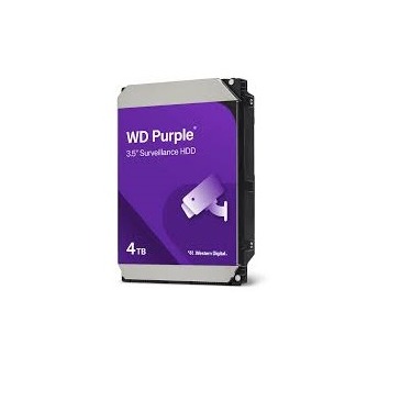 WD Purple 4TB Surveillance HDD