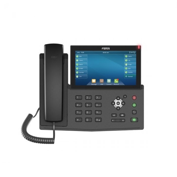 Fanvil X7 20 Line Enterprise Phone,7-inch touch screen, 127 DSS Keys, audio by Harman