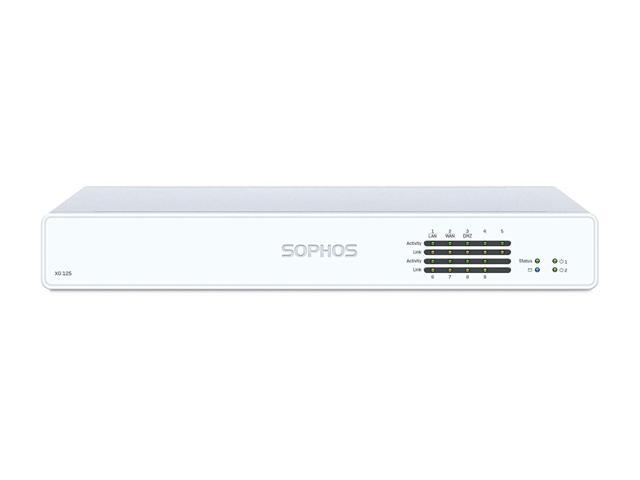 Sophos XG 125 rev.3 TotalProtect, 1-year