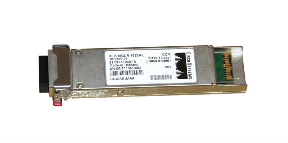 Low Power multirate XFP supporting 10GBASE-LR and OC-192 SR 