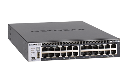 Netgear M4300-24X Stackable Managed Switch with 24x10GBASE-T