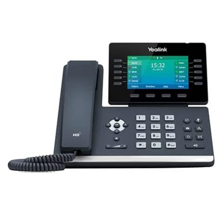 Yealink SIP-T54W IP Phone - Corded/Cordless 