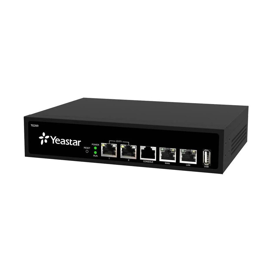 TE Series E1/T1/PRI VoIP Gateway