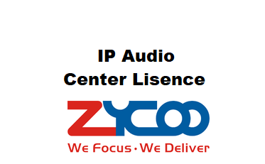 Extra 10 licenses package for IP Audio Center (10 extra licenses with 1 year service)