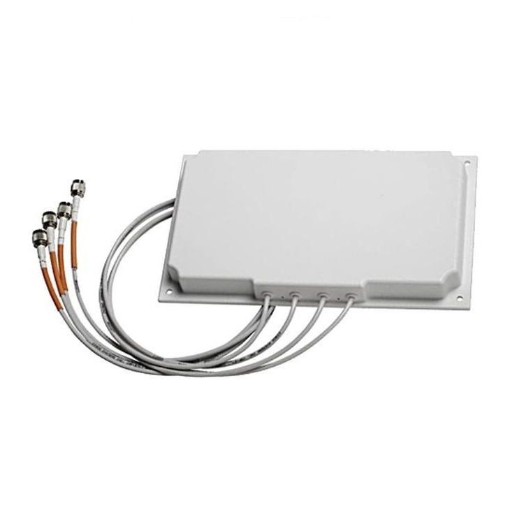 2.4GHz/5GHz 6 dBi Dir. Ant., 4-port, RP-TNC, Self ID