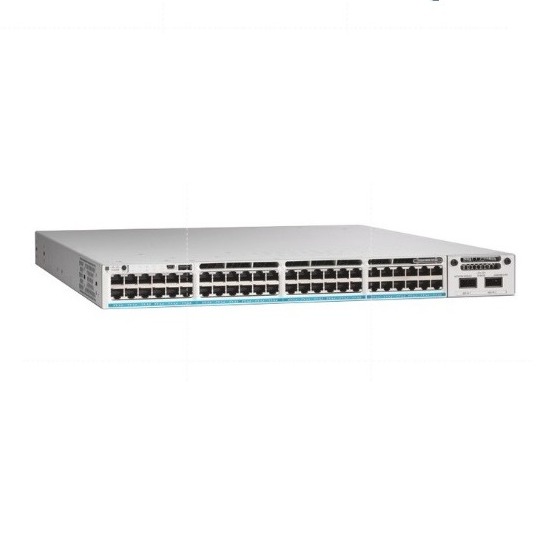 Cisco C9300LM-48UX-4Y-E Catalyst 9300 mini 48-port UPOE, 8-port 10G Multigigabit, 40-port 1G, 4x 25G uplinks, 