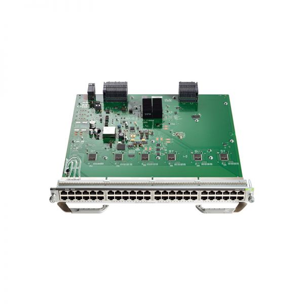 Cisco Catalyst 9400 Series 48-Port POE+ 10/100/1000 (RJ-45).