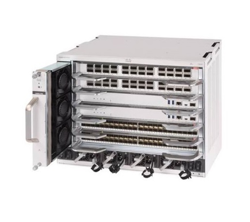 Cisco Catalyst 9600 Series 6 Slot Chassis