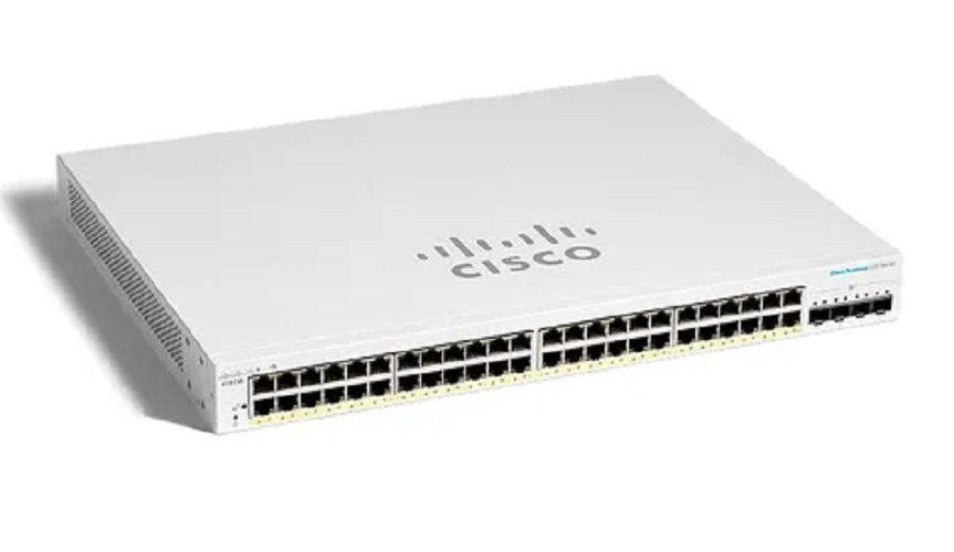 Cisco 48 Giga ports with 4 10G SFP+ port