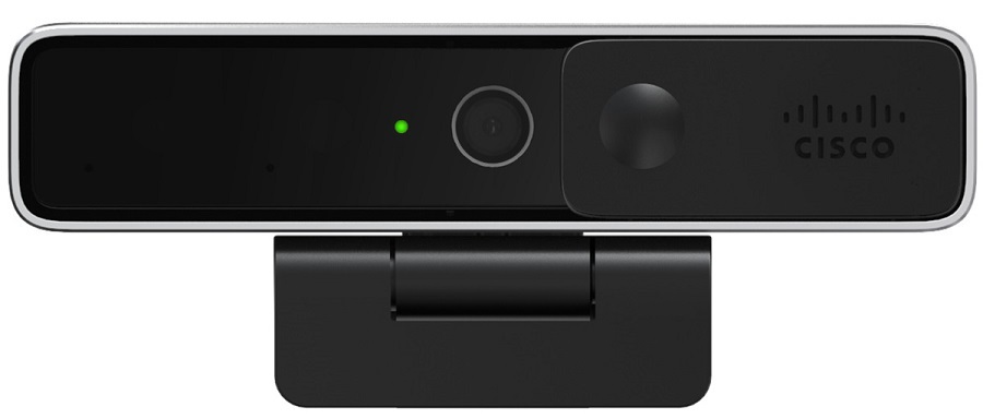 Cisco CD-DSKCAM-C-WW Webex Desk Camera 4K premium USB webcam, Carbon Black - WorldWide.