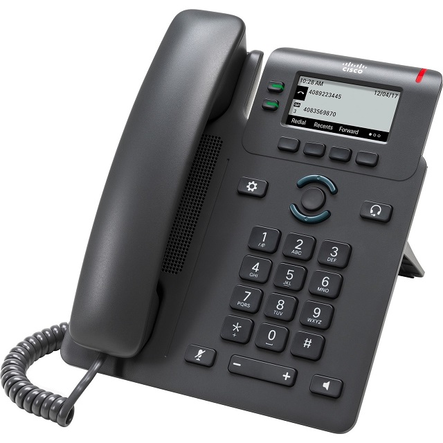 Cisco IP Phone CP-6821-3PCC sip supported IP Phone
