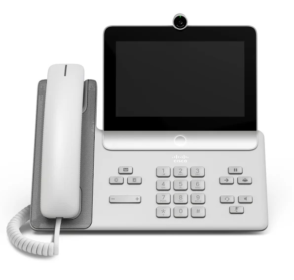 Cisco Video Phone 8875, First Light White