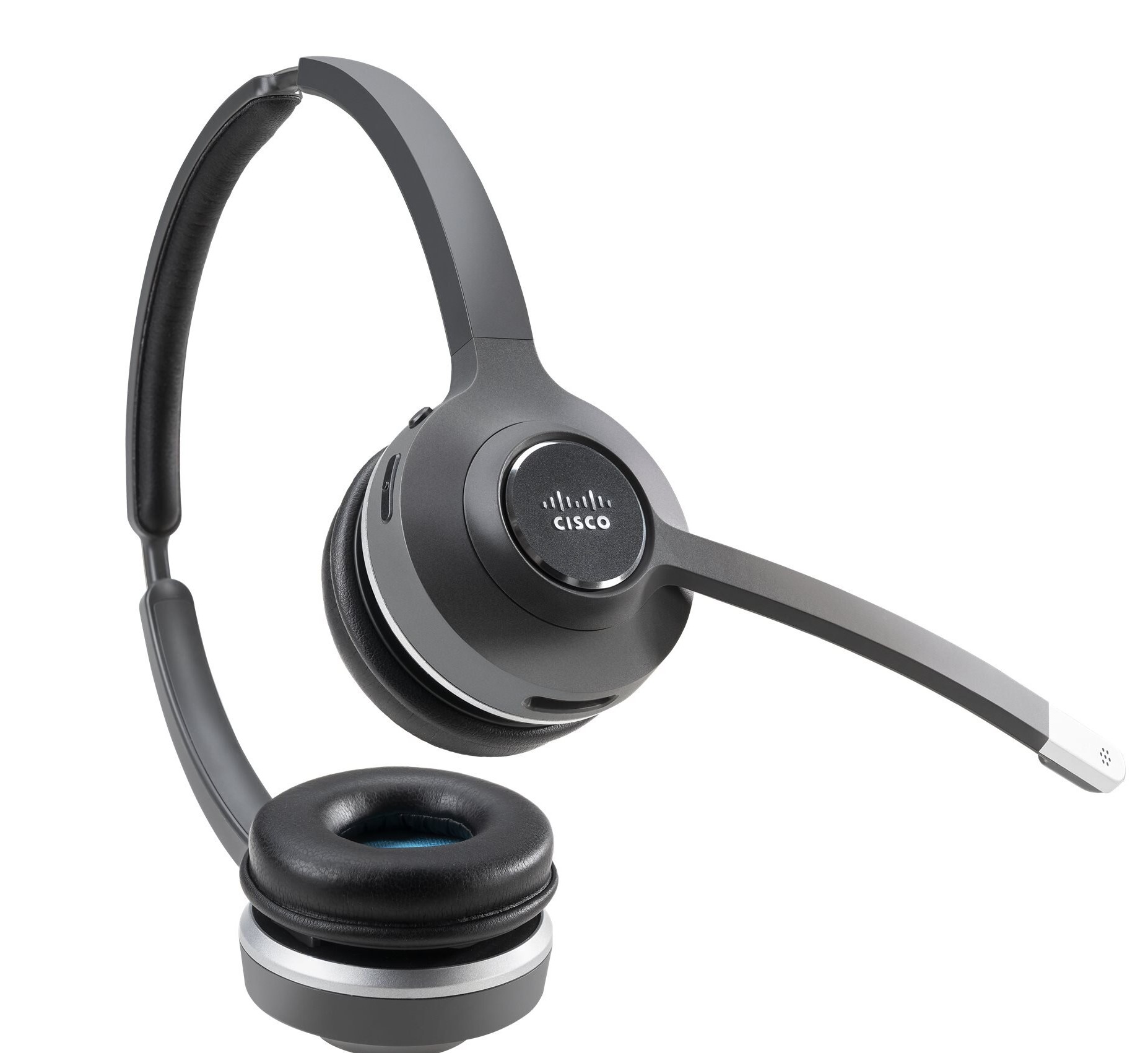 Cisco Headset 562 Spare Wireless Dual Headset Only with No Base Station. Requires Base Station