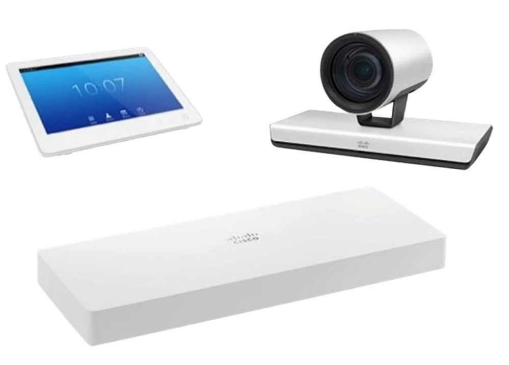 Cisco Webex Room Kit Pro integrator package with Codec Pro, Precision 60 camera and Touch 10 