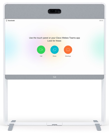 Cisco Webex Room 70S -quad-camera, and 70” single 4K display with integrated speakers and microphones