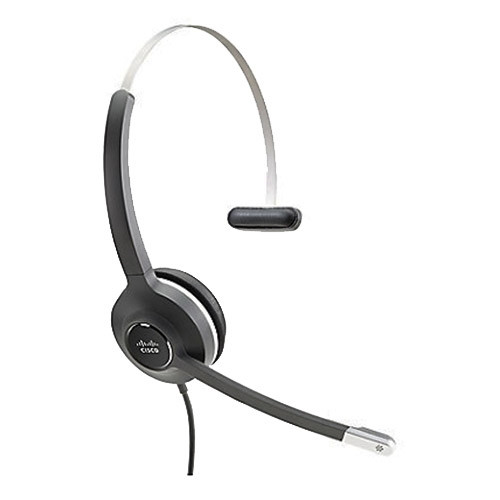 Headset 321 Wired Single On-Ear Carbon Black RJ9