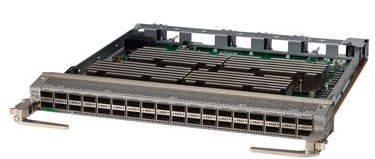 Nexus 9500 36p 100G NX-OS Agg, ACI Spine, MACSec line card	