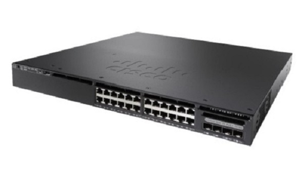 Cisco Catalyst 3650 24 Port Mini, 2x1G 2x10G Uplink, IP Serv 