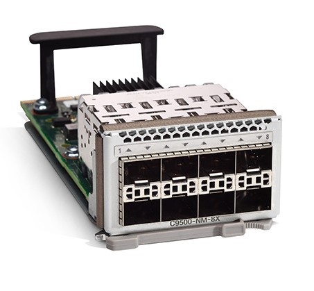 Cisco Catalyst 9500 Series Network Module 8-port 1/10 Gigabit Ethernet with SFP/SFP+