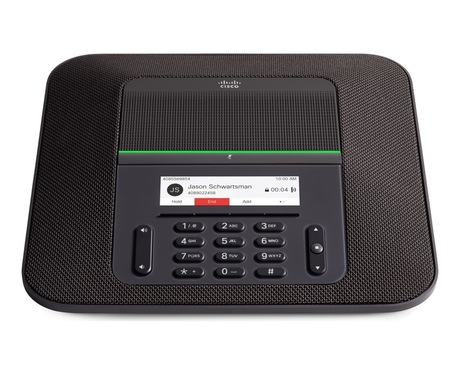 Cisco IP Conference Phone 8832 Color Display with multiplatform phone firmware