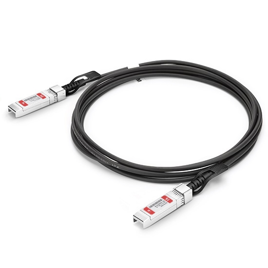Meraki 10 GbE Twinax Cable with SFP+ Modules, 1 Meter