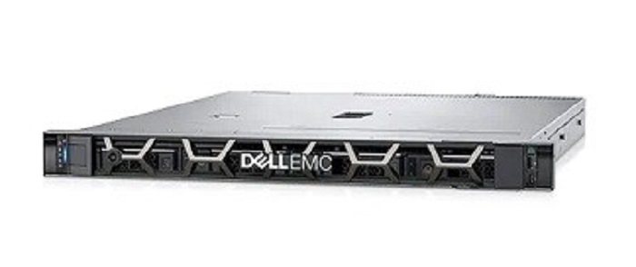 Dell EMC PowerEdge R250 Server, Intel Xeon E-2314, RAM 16GB DDR4, HDD 1TB