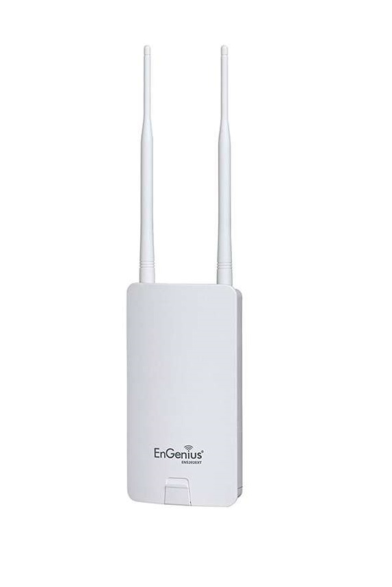 Outdoor Wireless Access Point N300, 2.4GHz, Removable Antennas 11n