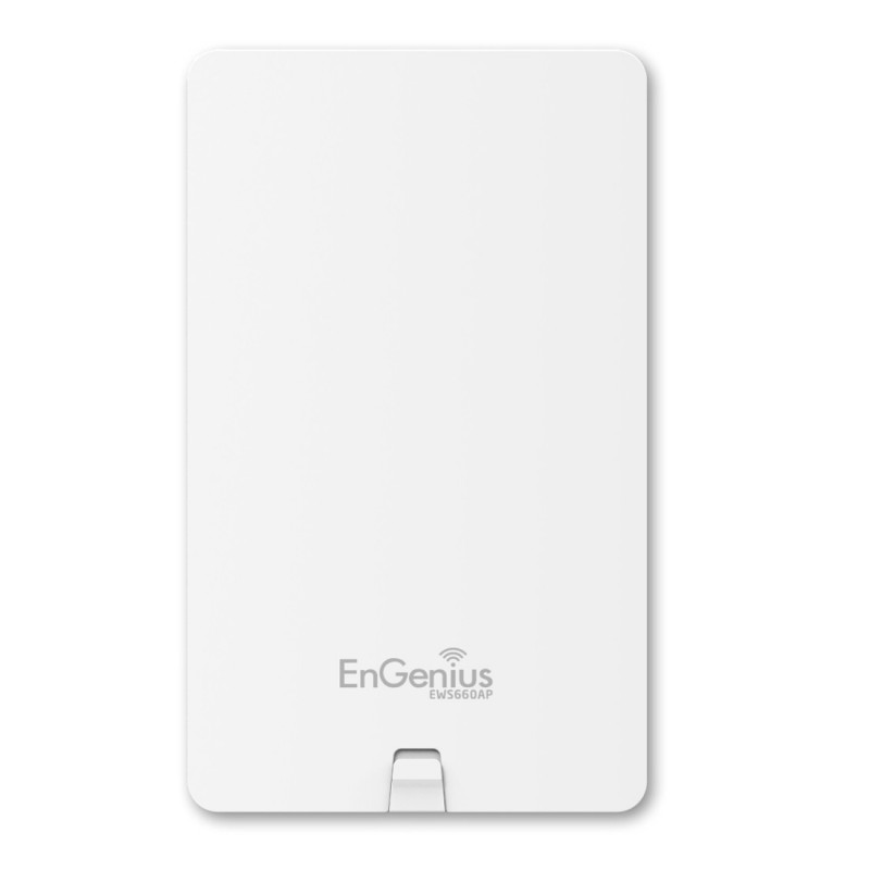 Engenius Dual-Band 11ac AP 1,300 Mbps on 5 GHz; to 450 Mbps on 2.4 GHz IP55-Rated Weatherproof Housing Withstands ,Outdoor