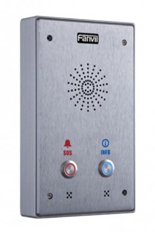 Fanvil Economic Intercom, two buttons for emergency call