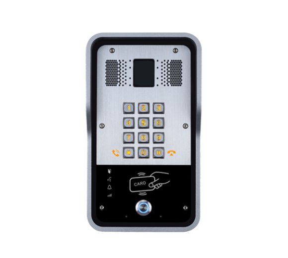 Fanvil high-end Doorphone wall-mounted and flush-mounted optional