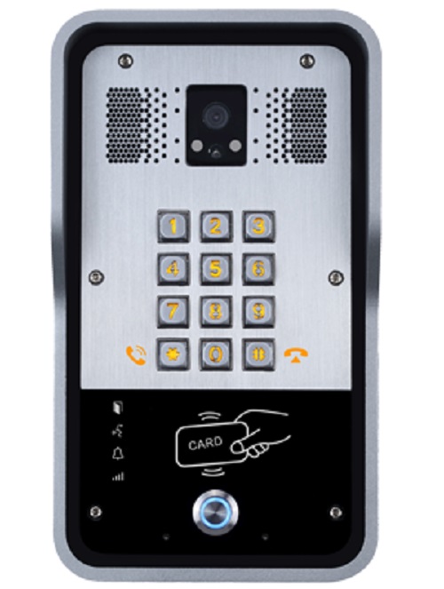 Fanvil High-end Video Doorphone, wall-mounted and flush-mounted optional