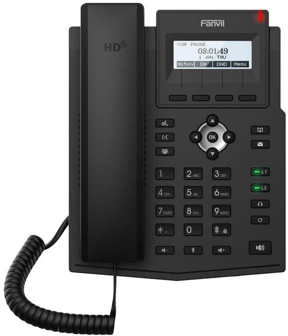 Fanvil X1SG entry-level, cost-effective professional desktop IP Telephone