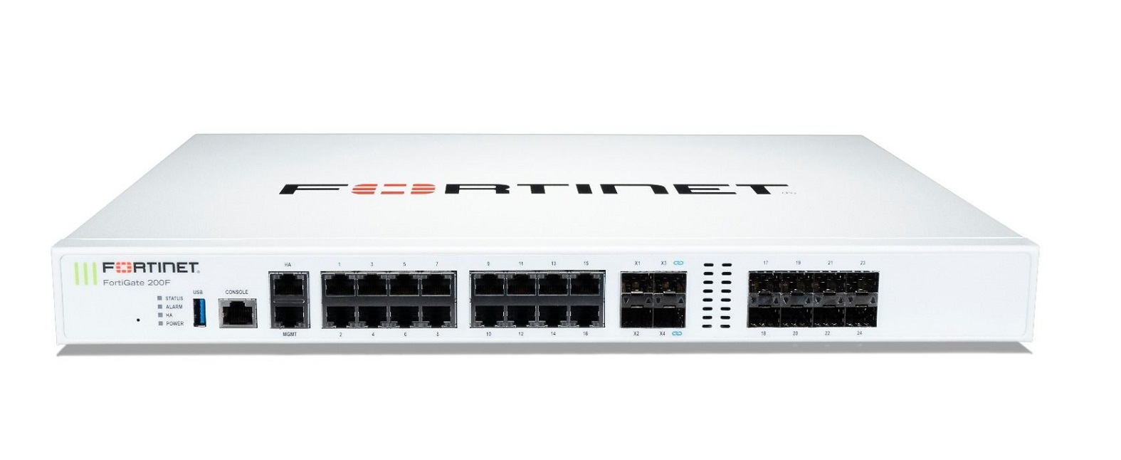 FG-200F Hardware plus 1 Year 24*7 FortiCare and FortiGuard Unified (UTM)