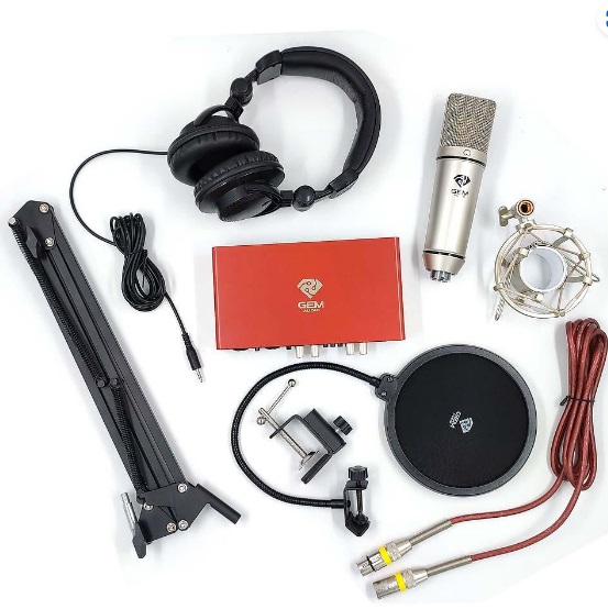 Condenser Microphone Package,GA67-SC22