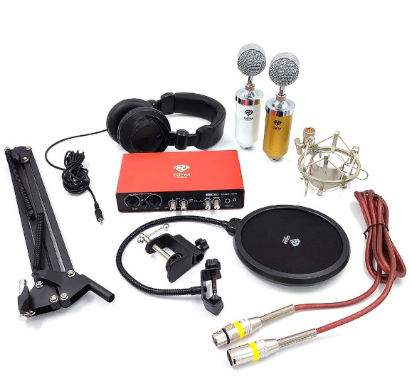 Condenser Microphone Package,GA868-SC22