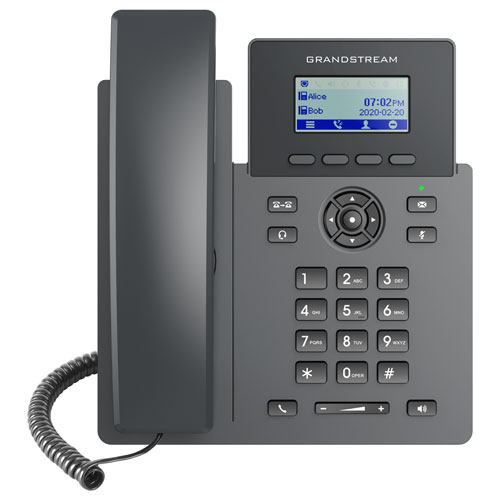 Grandstream GRP2601 2-Line 2-SIP Carrier Grade IP Phone