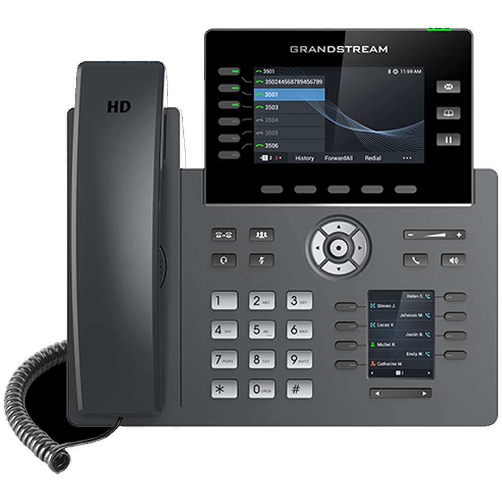Grandstream GRP2616 6-line Carrier-Grade IP Phone