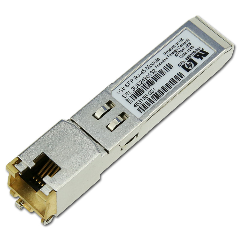 HPE BladeSystem c-Class Virtual Connect 1G SFP RJ-45 Transceiver:BladeSystem Accessories - Networking