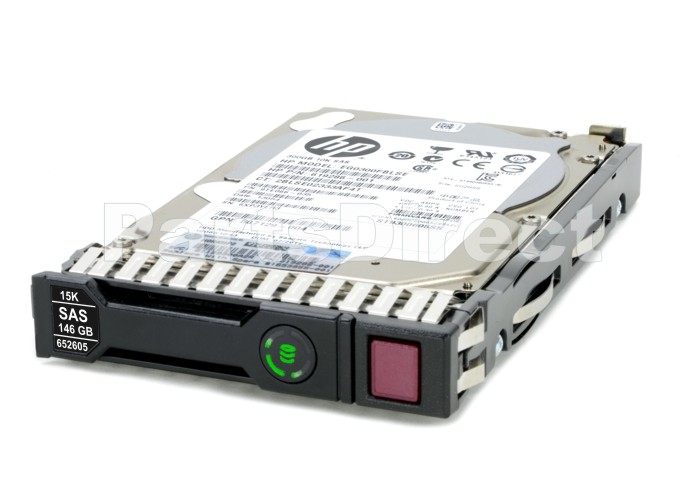 HP 146GB 6G SAS 15K rpm SFF (2.5-inch) SC Enterprise 